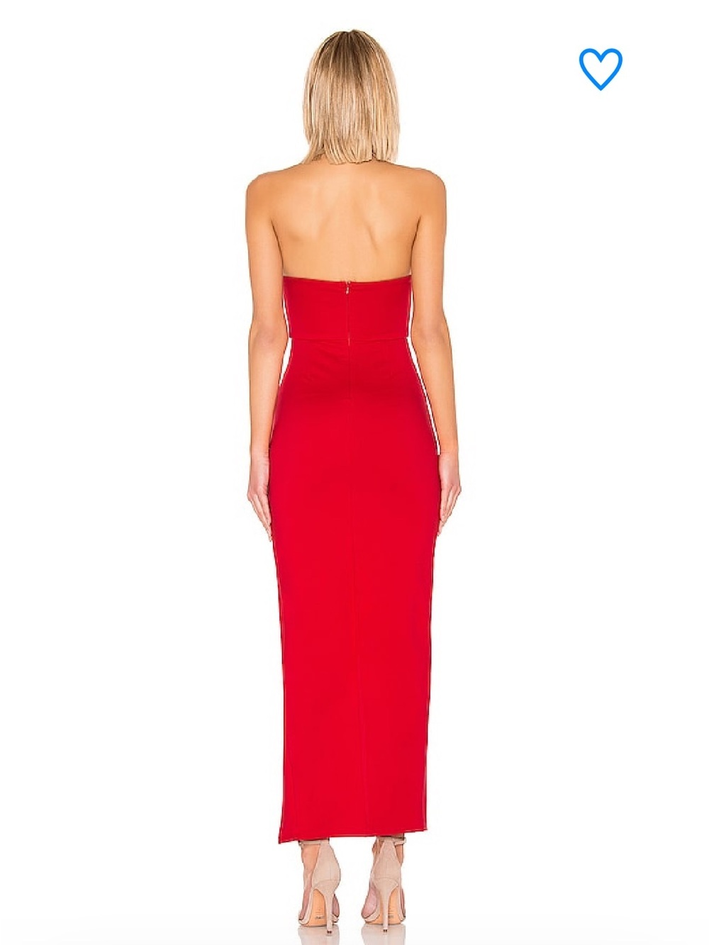 Superdown Ryleigh Strapless Maxi Dress - Picture 3 of 9